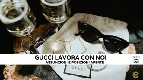 Gucci lavora con noi – Assunzioni e Posizioni aperte